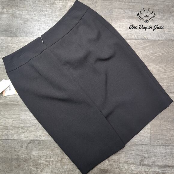 Kasper Petite Pencil Skirt Size 2P - Picture 5 of 5